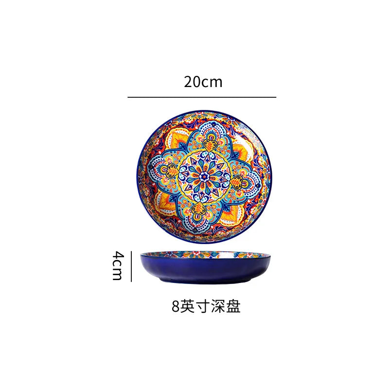Modern Ceramic Dinnerware Set