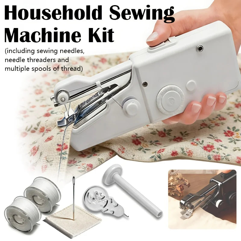 Portable Battery-Powered Sewing Machine