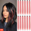 Extensiones de Cabello con Clips Arcoíris