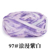 Soft Polyester T-Shirt Yarn for Crochet and Knitting