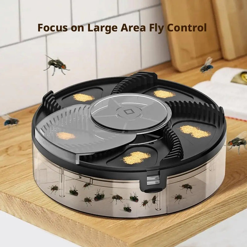 Trampa Eléctrica para Moscas con Alimentación USB