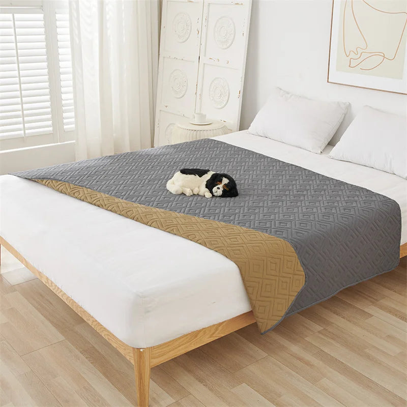 Quilted Waterproof Mattress Protector