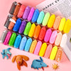 36-Color Air Dry Modeling Clay Kit with Sculpting Tools