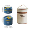 304 Stainless Steel Insulated Lunch Box with Carry Bag