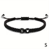 Personalized Woven Letter Bracelet