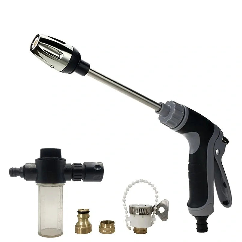 Portable High-Pressure Water Spray Gun