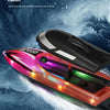 High-Speed Remote Control Speedboat with Double Propellers