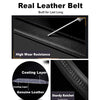 Men's Automatic Ratchet Leather Belt