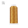 Premium Polyester Embroidery Thread - Large 4000m Spool for Machine & Hand Stitching