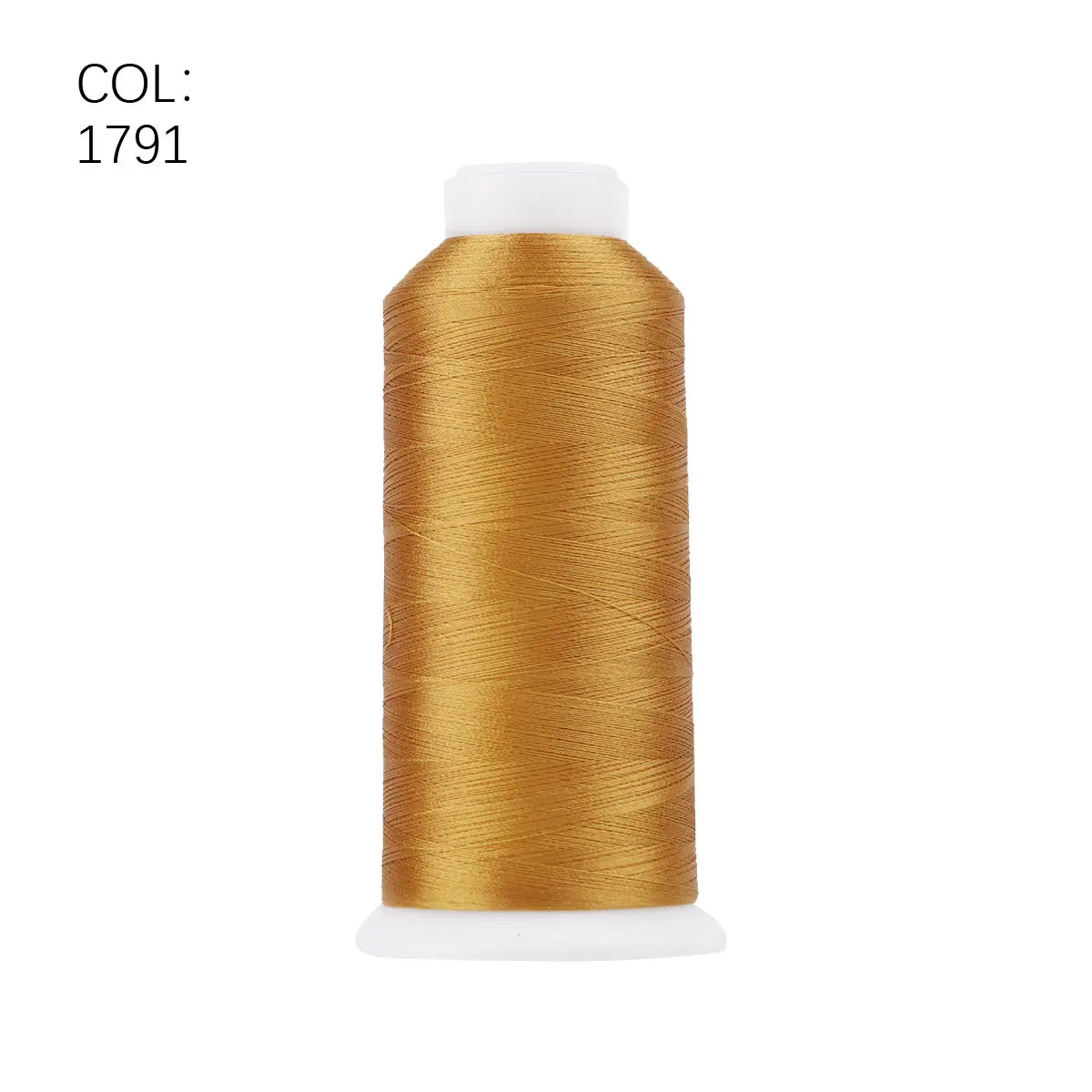 Premium Polyester Embroidery Thread - Large 4000m Spool for Machine & Hand Stitching