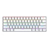 Compact 61-Key Mechanical Gaming Keyboard with RGB Backlighting