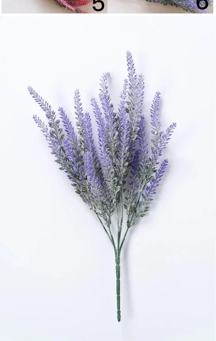 Provence Lavender Artificial Flowers for Home and Event Decor