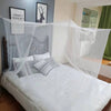 Encrypted Mosquito Net with Easy Single Opening