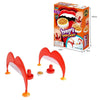 Desktop Pizza & Ice Hockey Tabletop Game