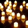 Flameless LED Tea Light Candles
