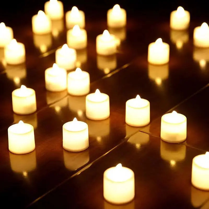 Flameless LED Tea Light Candles