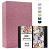 Linen Photo Album with 4x6 Sleeves