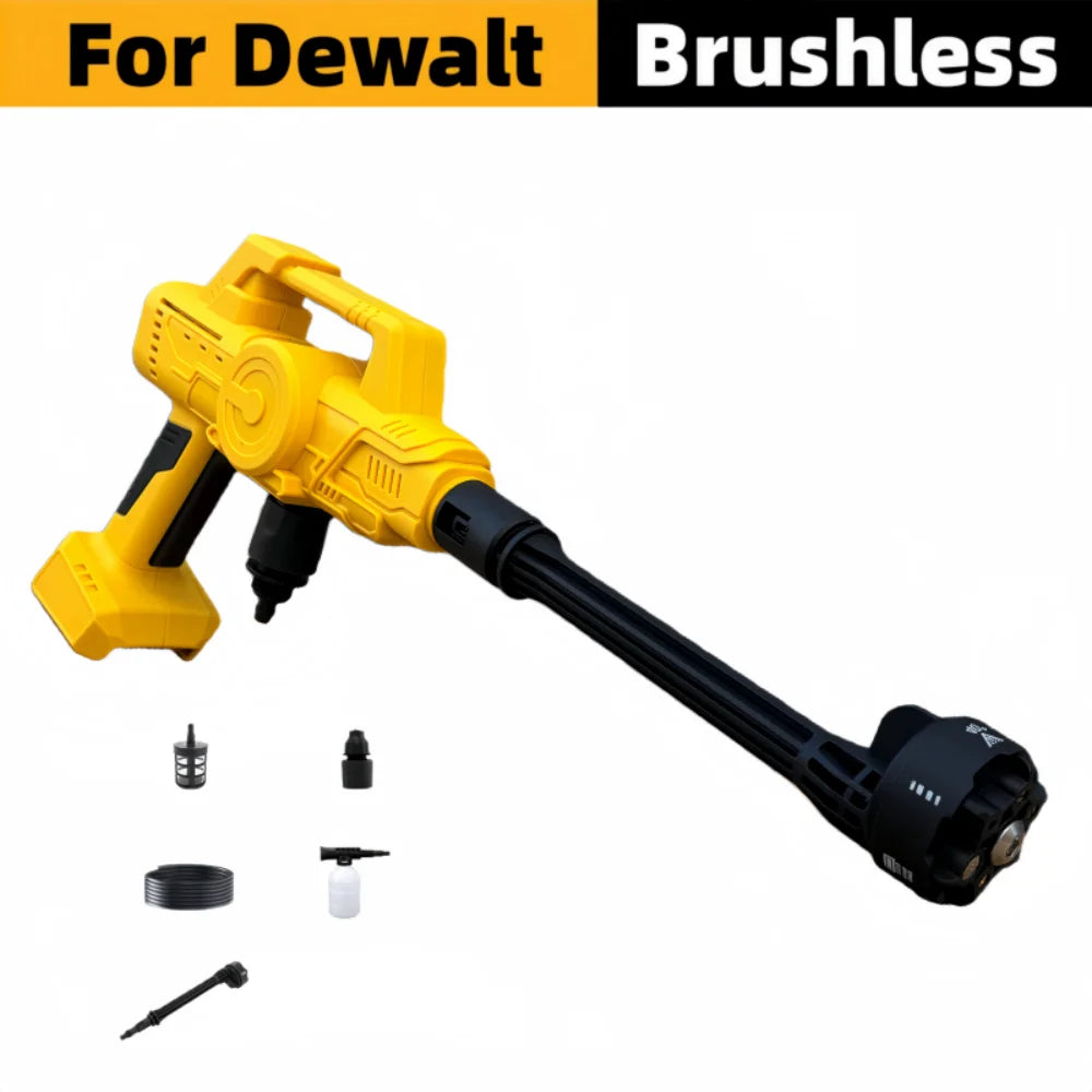 Cordless High-Pressure Cleaning Tool