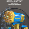 Kids Bubble Blower Gun - 40 Hole Electric Toy