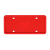 Silicone License Plate Frame Cover (1 Pack)