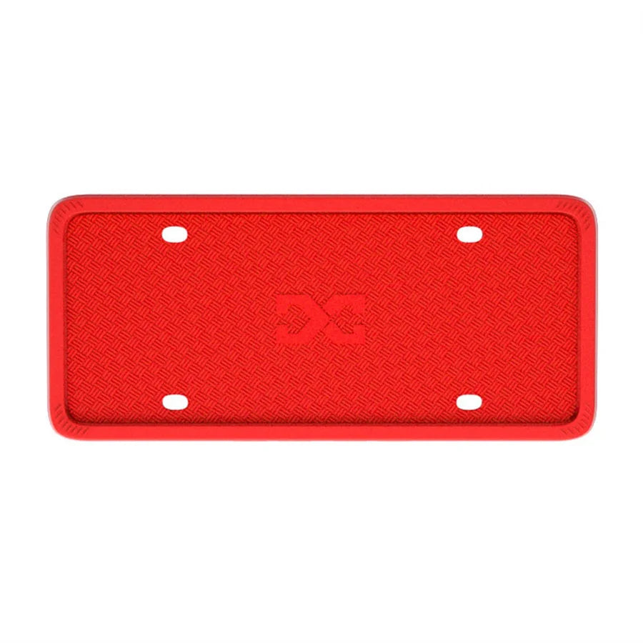 Silicone License Plate Frame Cover (1 Pack)