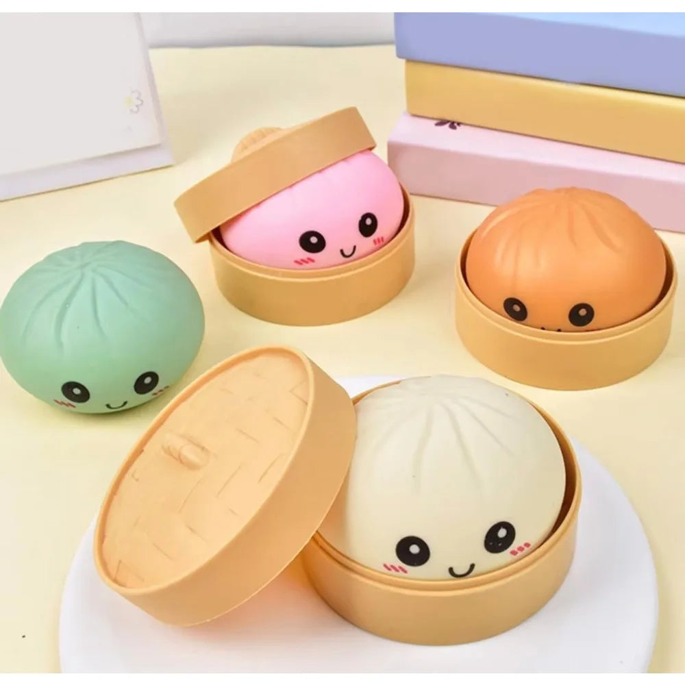 Glitter Dumpling Squishy Stress Ball