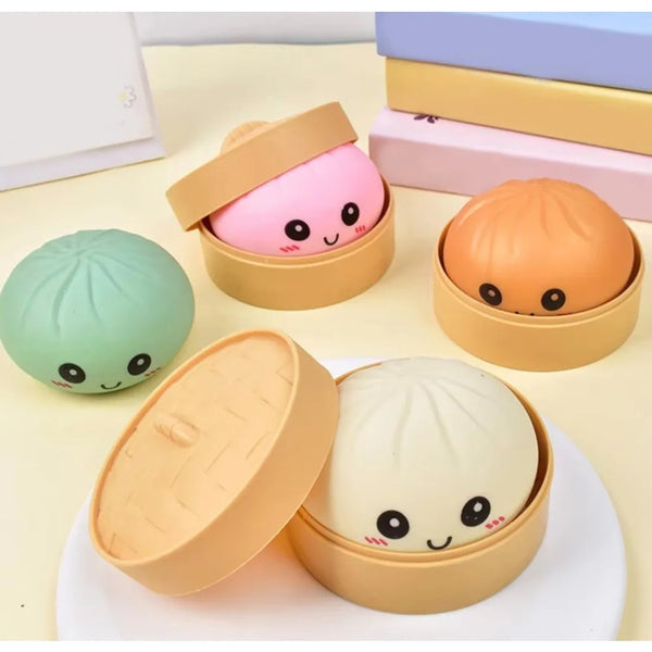 Glitter Dumpling Squishy Stress Ball