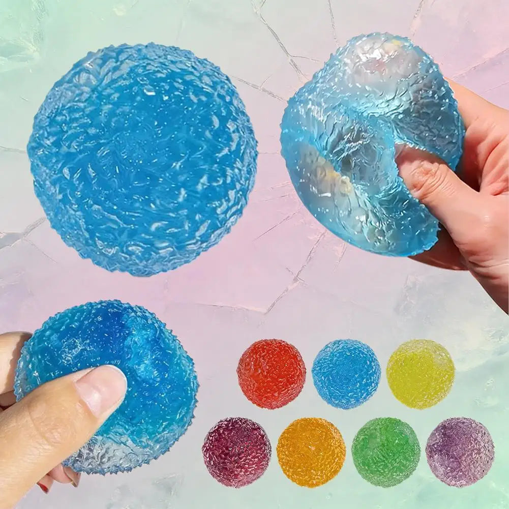 Soft Crystal Squishy Stress Relief Ball