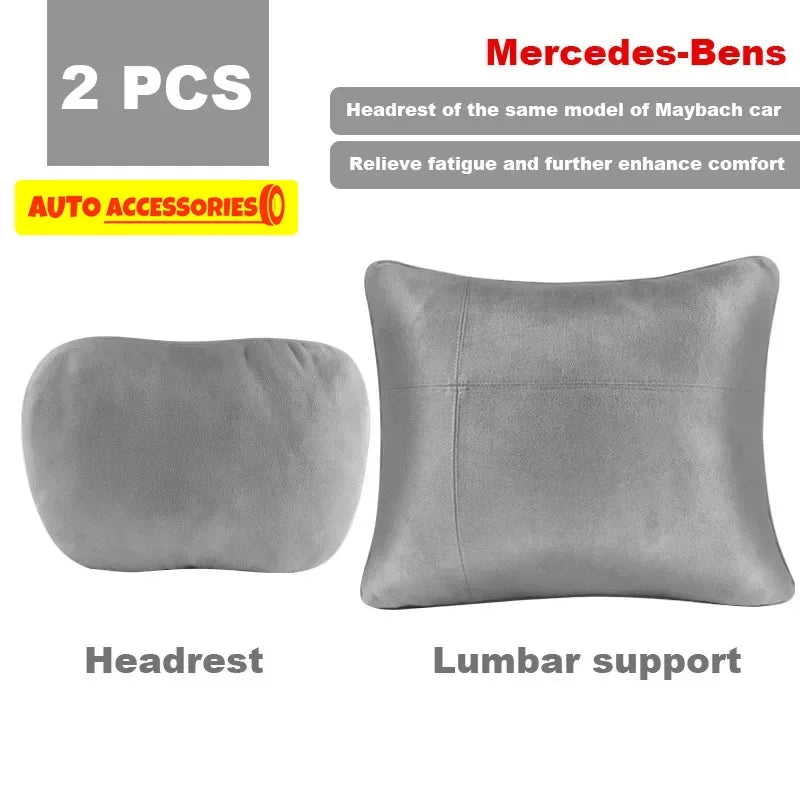 Premium Car Headrest Neck Support Pillow