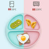 Baby Silicone Suction Plate and Utensil Set