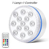 Submersible LED Underwater Light with Remote Control