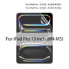 A screen protector for an iPad Pro 13 inch model showing the display surface.