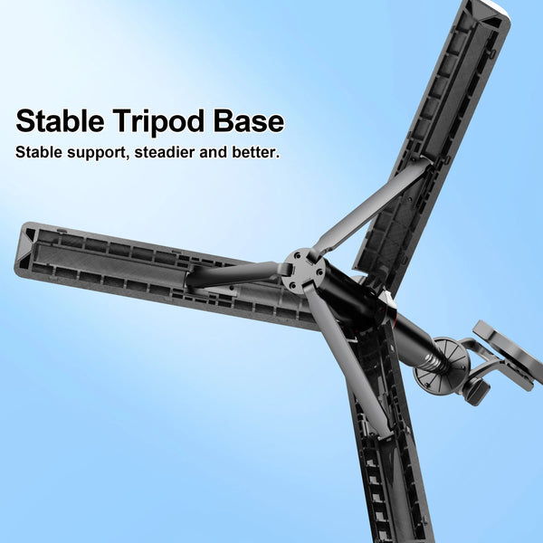 Magnetic Selfie Stick Tripod with Bluetooth Remote