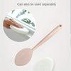 Long-Handle Sponge Cleaning Brush for Bathroom and Tile