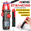 Digital Clamp Meter and Voltage Tester Kit