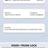 Silicone Car Door Lock Protection Pads (Set of 4)