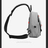 Men's Multi-Pocket Outdoor Chest Bag for Cycling and Hiking