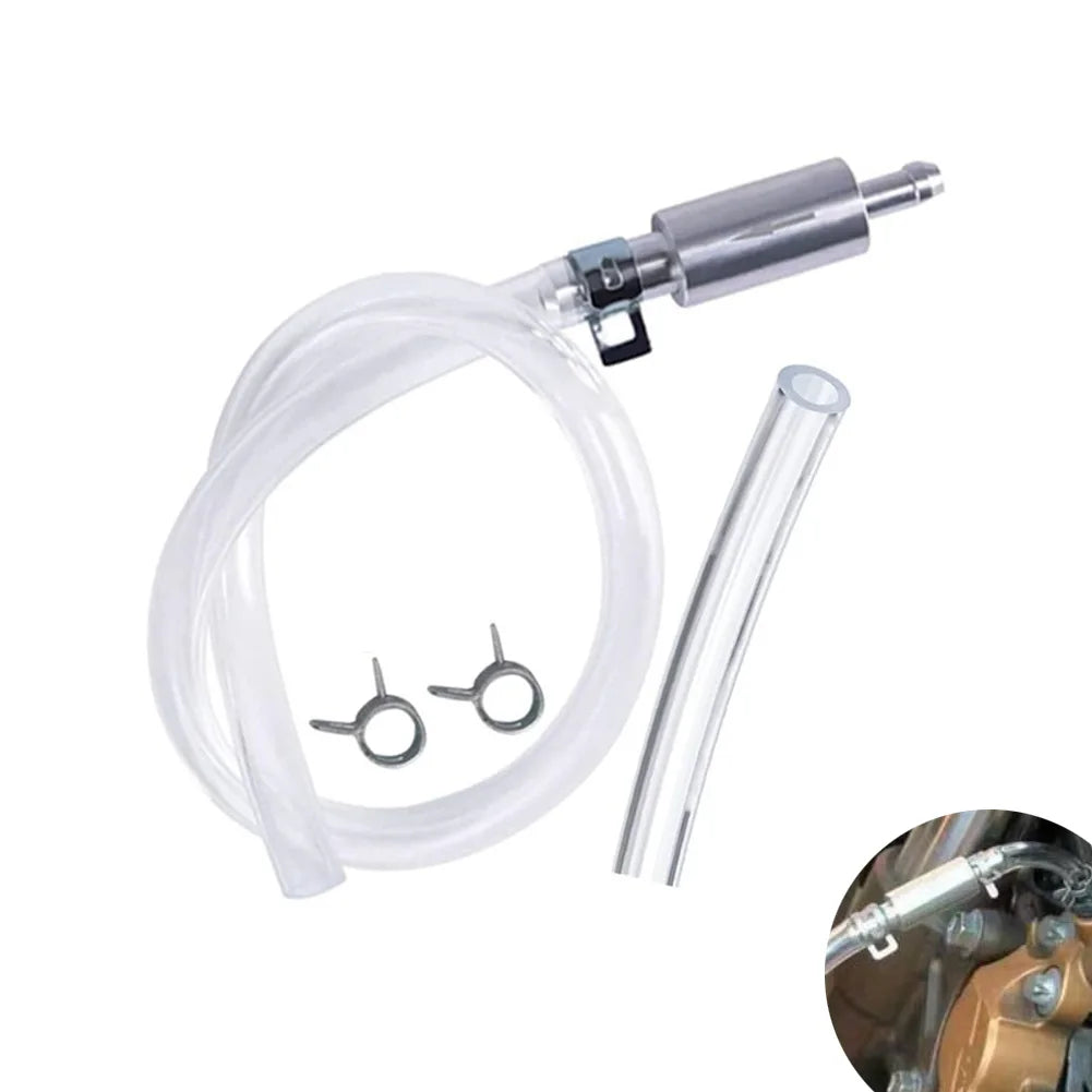 Brake Bleeder Kit with One-Way Check Valve