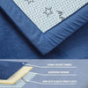 Ultra-Thick Cushioned Baby Play Mat with Modern Design