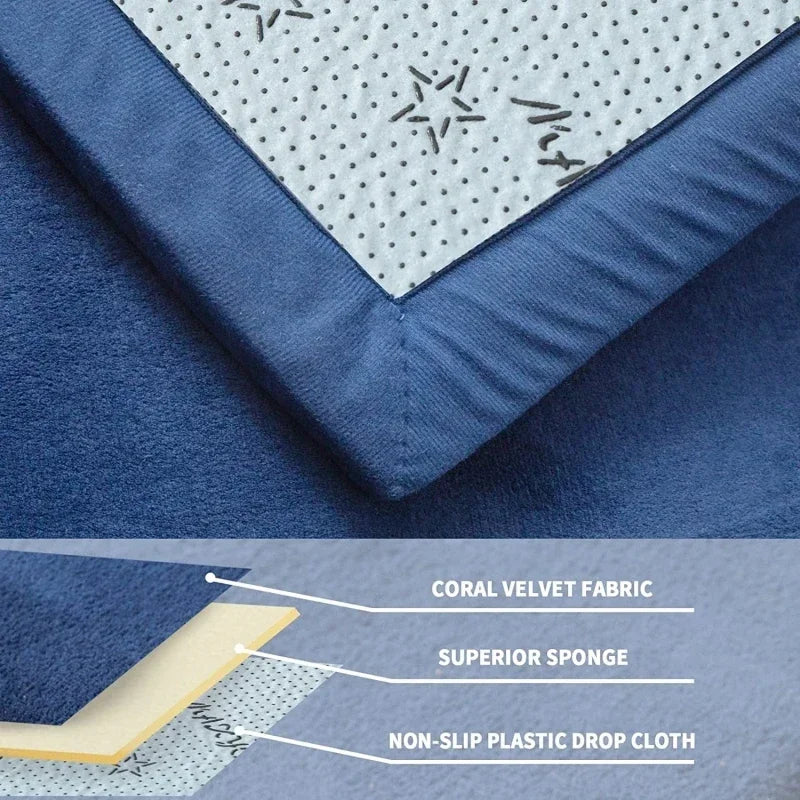 Ultra-Thick Cushioned Baby Play Mat with Modern Design