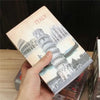 Book-Style Hidden Safe with Combination Lock