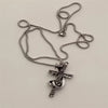 Vintage Cross Pendant Necklace