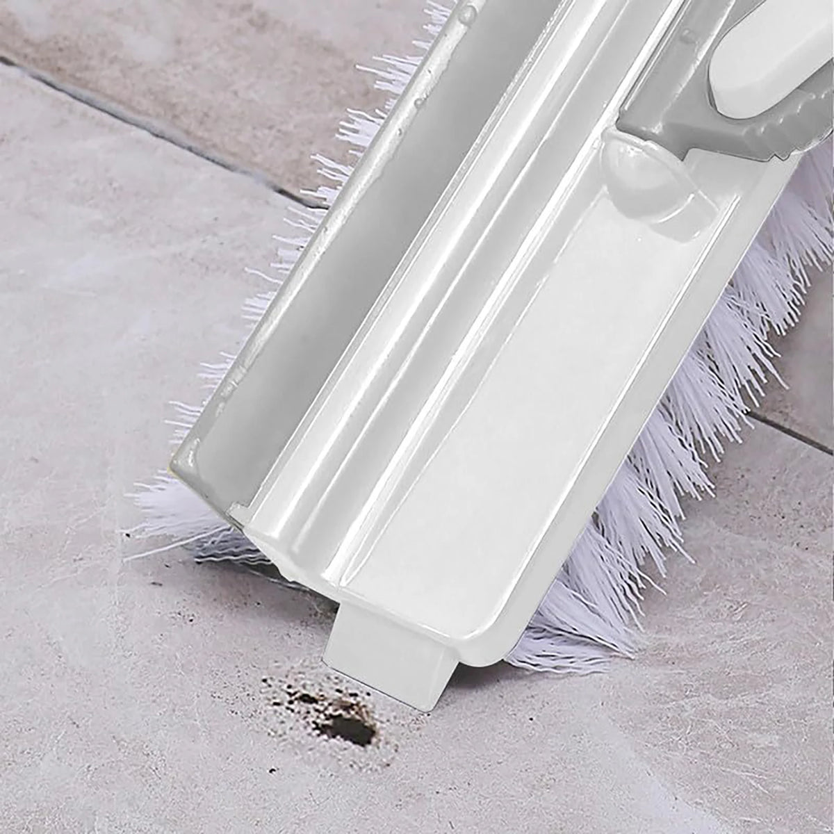 180° Rotating Hard Bristle Crevice Cleaning Brush