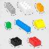 Creative Building Blocks Bulk Set – 120 or 240 Pieces