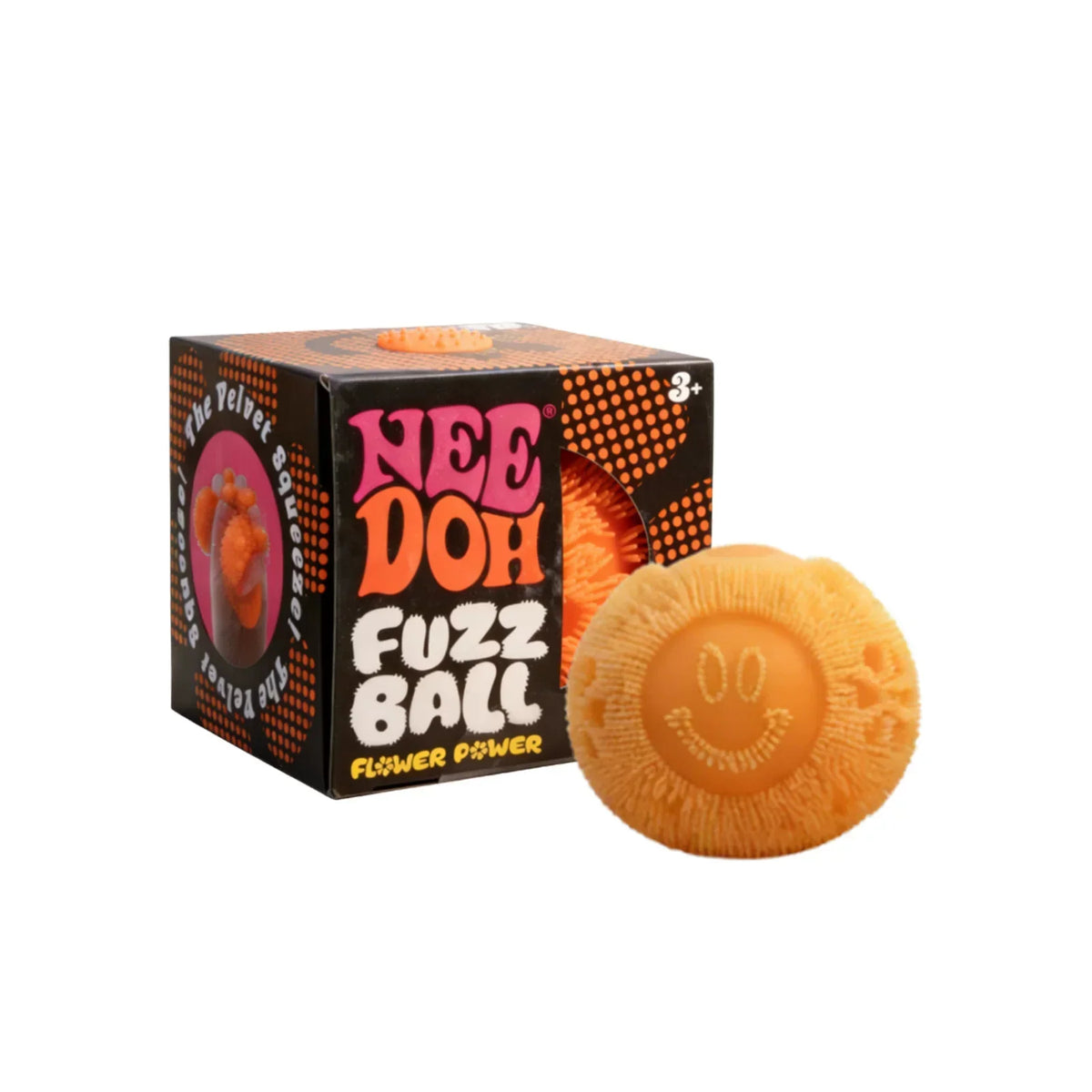 Nee Doh Fuzz Ball Stress Relief Toy
