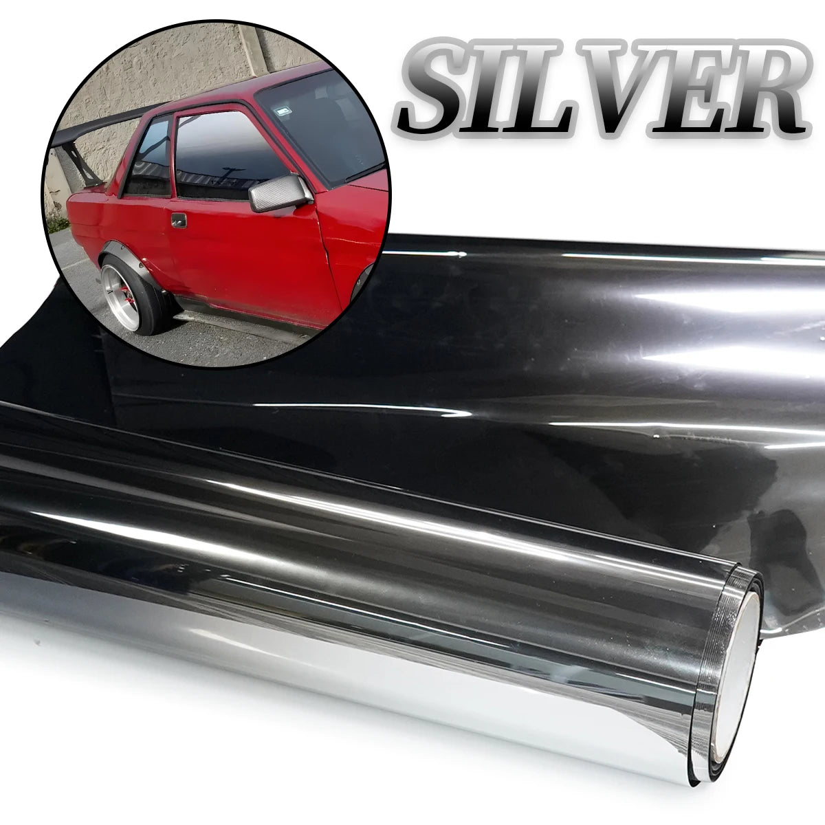 Gradient Solar Window Tint Film with Heat & UV Protection