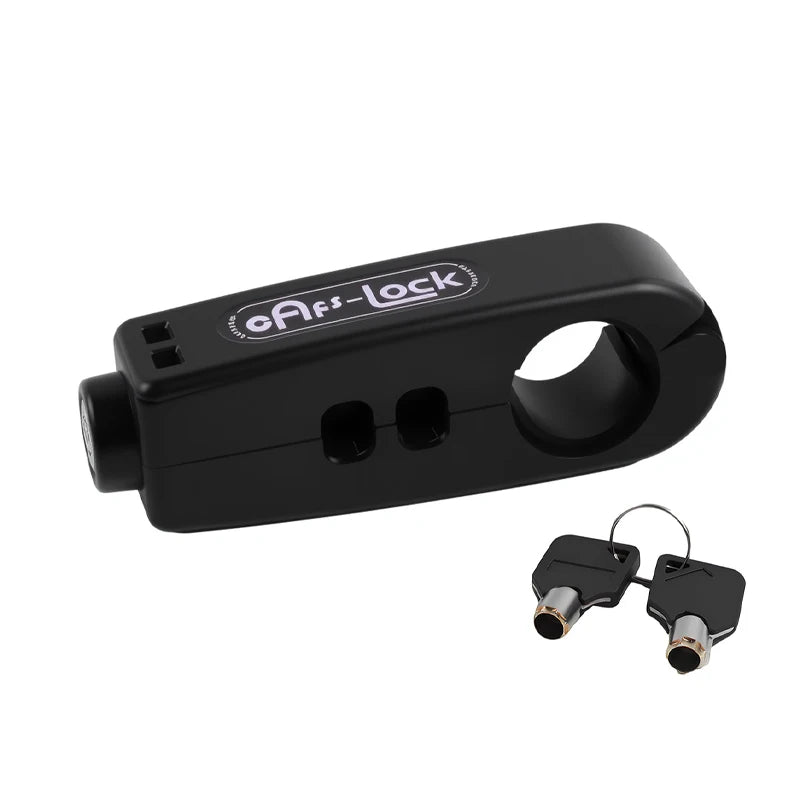 Universal Handlebar Lock for Motorcycles, E-Bikes & Scooters