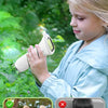 Portable Kids Microscope with 2-Inch IPS Screen and 1000x Zoom