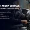 Adjustable Car Aromatherapy Diffuser with Three Scent Strengths