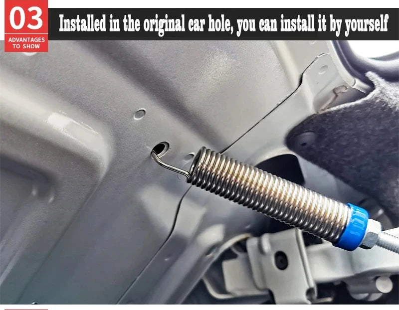 Automatic Trunk Lid Lift Spring for Geely Models